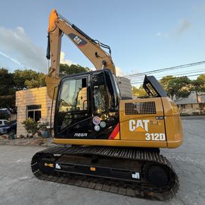 Pelle sur chenilles CAT312D d'occasion authentique et rentable Caterpillar d'origine du Japon Composant de moteur de base de pelleteuses d'occasion - Product Image 3