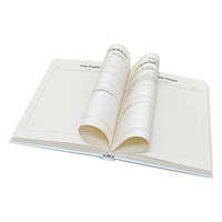 Fabrication chinoise de carnets de notes personnalisés, couverture rigide, carnet de notes concis et luxueux, impression personnalisée