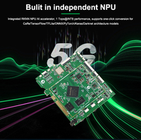 Placas base CKD SKD Android RK3568 Android 11/13 Os 2GB RAM /4GB RAM DDR4 placa base brazo Panel de Control Industrial