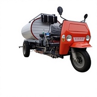 Penyemprot Aspal Mikro Perawatan Rendah |   Kendaraan Penyemprot Mesin Diesel Terkendali PLC untuk Proyek Jalan Bersertifikat CE Garansi 1 Tahun