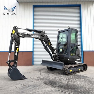 Mini Excavadora de Alta Calidad EU NIMBUS, Adecuada para Construcción Agrícola, Paisajismo e Ingeniería Municipal - Product Image 2