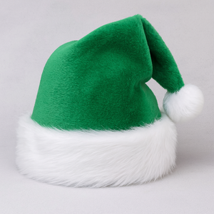 Cappello <span class=keywords><strong>di</strong></span> Babbo <span class=keywords><strong>Natale</strong></span> Natalizio in Peluche con Design Personalizzato per Bambini Berretto in Feltro Buon <span class=keywords><strong>Natale</strong></span> - Product Image 3