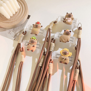 Nuevo Lanyard para Teléfono Móvil con Diseño 3D de Capibara, 5 Estilos, Accesorios para Celular, Correa Cruzada para Teléfono - Product Image 5