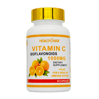 Capsules de vitamine C de haute qualité, complément antioxydant pour adultes, améliore l'immunité, la santé de la peau