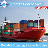 Agent d'expédition rapide Chine - Transitaires vers les États-Unis/Canada/Royaume-Uni - Services logistiques LCL FCL Porte-à-Porte