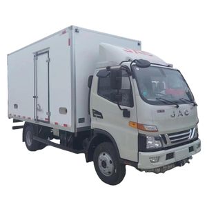 Nuevo JAC 4m3 Camion De Transporte De Residuos Medicos Hospital Diagnóstico Camión De Residuos Transporte De Sustancias Infecciosas - Product Image 1