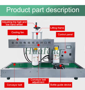Máquina automática <span class=keywords><strong>de</strong></span> sellado <span class=keywords><strong>de</strong></span> papel <span class=keywords><strong>de</strong></span> aluminio <span class=keywords><strong>de</strong></span> alta velocidad, sellador <span class=keywords><strong>de</strong></span> inducción <span class=keywords><strong>de</strong></span> acero inoxidable para latas, tarros <span class=keywords><strong>de</strong></span> vidrio, <span class=keywords><strong>bolsas</strong></span> <span class=keywords><strong>de</strong></span> bebidas <span class=keywords><strong>de</strong></span> plástico - Product Image 3