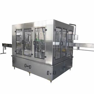 Complete Full Automatic fresh Fruit Juice Processing Line / Drink Production Line / Juice Filling Machine