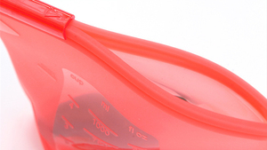 Eco Friendly Vacuum Leakproof Reusable Silicone Food Storage <b>Bags</b> - Product Image 6