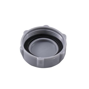 Capuchon de valve de vidange de piscine Bestway P6H1158 gris, pièce de rechange pour couverture de piscine hors sol - Product Image 1