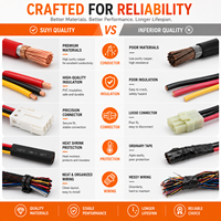 Câble de connexion personnalisé XT60 XT30 XT90, faisceau de câbles pour batterie LiPo RC, drone de course FPV, carte de circuit imprimé, capteur