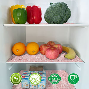 Revestimiento de estante no adhesivo para armarios de <span class=keywords><strong>cocina</strong></span> Revestimiento de cajón Rosa grueso antideslizante fuerte <span class=keywords><strong>Protector</strong></span> de estante fácil de limpiar - Product Image 3