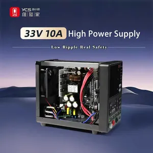 Alimentatore ad alta potenza YCS 3310A 33V 10A a bassa ondulazione con 3 modalità di sicurezza reale per la manutenzione di telefoni cellulari e riparazione di cortocircuiti - Product Image 3