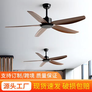 <b>Ceiling</b> <b>Fan</b> 56 Inch Dc Motor <b>Remote</b> <b>Control</b> Reversible Airflow For Living Room And Study - Product Image 5