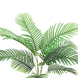 Palmier artificiel réaliste de 120 cm <span class=keywords><strong>en</strong></span> <span class=keywords><strong>pot</strong></span>, plante tropicale artificielle réaliste <span class=keywords><strong>en</strong></span> <span class=keywords><strong>pot</strong></span>, pour intérieur, <span class=keywords><strong>extérieur</strong></span>, maison, bureau, hall <span class=keywords><strong>d</strong></span>'hôtel - Product Image 2