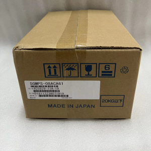 SGMPS-08ACA61เซอร์โวมอเตอร์ของแท้ของใหม่ - Product Image 1
