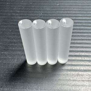 맞춤형 OEM 광학 유리 비구면 내시경 렌즈 막대 반사 방지 코팅 90% 투명 조리개 베벨 0.1-0.5mmx45도 - Product Image 5