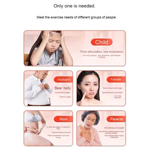 Cuerdas de Saltar de First Sight Photo Studio al por Mayor, Equipo de Fitness para Respiración Abdominal, Entrenamiento de Capacidad Pulmonar, Cintura y Rostro - Product Image 2