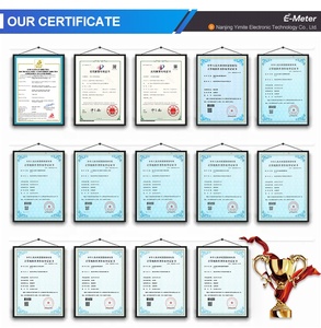 Hot Selling DC Power Energy <span class=keywords><strong>Meter</strong></span> 5 1000V Voltage Input LCD Display Digital Wattmeter para Monitoramento do Sistema do Painel Solar - Product Image 6