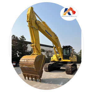 Komatsu รถขุด PC400-8R 40T มือสองที่ใช้แล้วทำจากญี่ปุ่น - Product Image 1