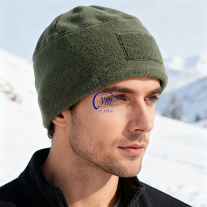 Yuemai Ngoài Trời Chiến Thuật Lông Cừu <span class=keywords><strong>Cap</strong></span> Mùa Đông Đồng Hồ Ấm <span class=keywords><strong>Cap</strong></span> Cho Nam Giới Phụ Nữ - Product Image 3