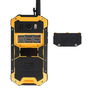 Uniwa มาร์ทโฟน4.7นิ้วกันน้ำ W3 uhf/vhf walkie talkie ขายส่ง NFC และคะแนน IP68ทนทาน - Product Image 5