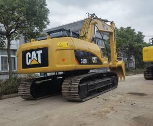 Excavadora Caterpillar 313D/312D/312E/315D/320D usada con motor Cummins y componentes de núcleo de bomba hidráulica incluidos - Product Image 6