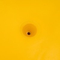 Bouée de marquage gonflable pour ski nautique, bouée de marquage pour slalom, 10 pouces chacune