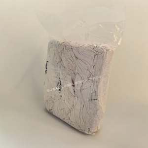 Trapos de algodón de alta absorción, trapos de camiseta blancos estampados, paños de limpieza de algodón, trapos de limpieza, paños blancos, caja de 5 lb - Product Image 1