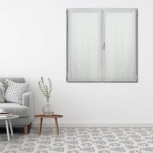 Rideau droit LEA en tissu polyester 85x145cm variante 03 - Product Image 1
