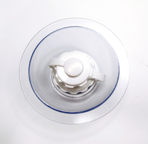 Válvula de Aire Portátil Antienvejecimiento Boston JE Va06 Blanca de PVC Ligera en Forma de Cuenco <span class=keywords><strong>para</strong></span> Piscina y Uso en Exteriores - Product Image 1