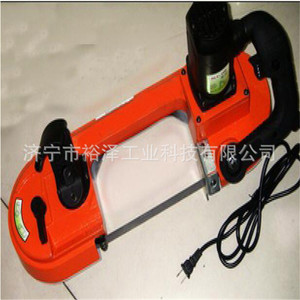 เลื่อยสายพานมือถือไฟฟ้า 230 โวลต์ เครื่องมือตัดโลหะอุตสาหกรรม - Product Image 5