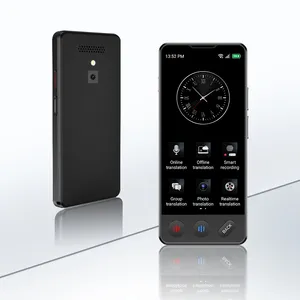 A20 Smart AI Voice Pantalla OLED de 4,1 pulgadas Dispositivo traductor de audio en línea Traductor de 139 idiomas con WIFI BT 4G Android OS - Product Image 6