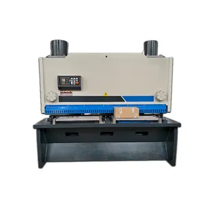 Kleine Pendel Einfache Scher maschine CNC Hydraulische Guillotine Schere Platte Stahls chneide maschine Blechs ch neider