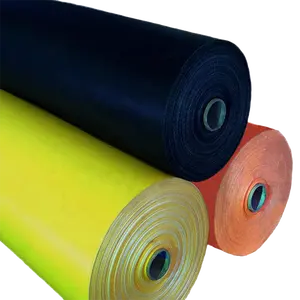 PVC High Tensile Strength Black Coal Mine Vent Tube Cloth Duct Fabric Wholesale Manufacturer
