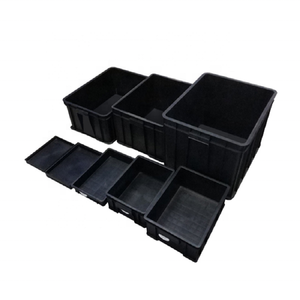 Phòng sạch làm việc chống tĩnh Nhựa thùng nước Đại Dương tiến hành dòng điện bởi vì nó chứa ESD vận chuyển hộp - Product Image 5