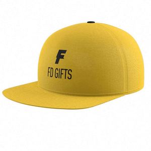 Casquette de baseball 5 panneaux de haute qualité, personnalisable, snapback, pour sports de plein air - Product Image 1