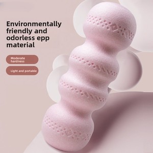 Bâton de massage en mousse EPP solide en forme de cacahuète - Relaxation musculaire, libération myofasciale, amincissement des jambes, fermeté - 55-Yoga Personnalisé - Product Image 2