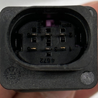 0258017025 17025 LSU 4,9 AFR Sensor de oxígeno O2 de banda ancha Lambda de 5 cables 0258017209 para PLX AEM 30-4110 30-0300 30-0310 UEGO