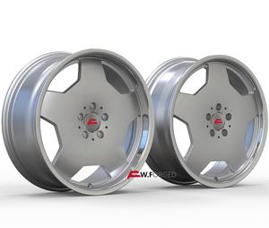 Jantes en alliage forgé de 17 18 19 20 21 22 pouces 5x130 5x112 pour <span class=keywords><strong>Mercedes</strong></span> S500 S550 Sl500 Classe E Voitures particulières Jantes - Product Image 6