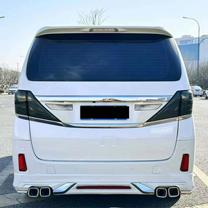Kit de feux antibrouillard avant/arrière pour Toyota Alphard 2008-2014 - Fixation par boulons, ajustement universel, amélioration de la modification automobile, pièce d'origine 000532, garantie 1 an - Product Image 5