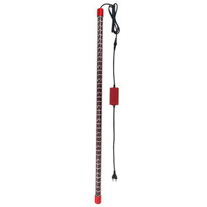 Lámpara de acuario acrílica 5D de color especial para peces dragón, 5 filas de luces LED, iluminación ultra gran angular de 240 grados, para peces rojos - Product Image 1