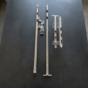 Industrial Stainless Steel Microbiological Swabbing Tool Sampling <b>Rod</b> Surface Testing Probe with Replaceable Swab <b>Holders</b> - Product Image 1