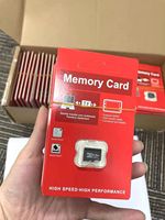 TF für SD-Karte Klasse 10 Kunststoff 2GB-128GB Hochgeschwindigkeits-Speicherkarte für MP3 GPS Kamera Mobiltelefone Schwarz OEM