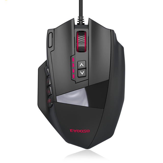 24000 DPI RGB Wired Gaming Mouse SG8960 Sensor Computer Wired Gaming Mouse for PC Laptop