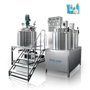 Вакуумный гомогенизатор CYJX, машина для изготовления крема для тела, косметическая машина