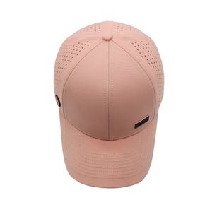 Gorra de Golf de 6 Paneles Personalizada de Alta Calidad, Impermeable, con Orificios Cortados con Láser, Estilo Moderno, Tela Estampada, Logotipo de Goma - Product Image 5