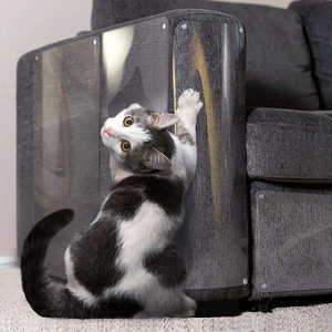 Kattenkrabber Duurzaam Sticker Tape Kat Krabpaal Meubel Sofa Beschermer Anti Kat Kras Klauw Covers - Product Image 1