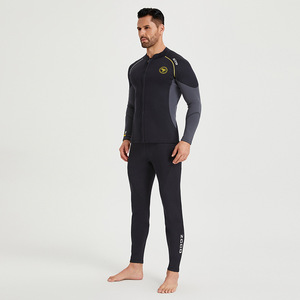 Camiseta de Neopreno de 1.5MM con Mangas Largas para Snorkel, Protección Contra el Frío y Cálida, Talla Grande, Camiseta de <span class=keywords><strong>Surf</strong></span> - Product Image 4