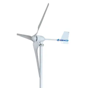 Windgenerator mit kostenloser energie 1000 W Windgenerator mit niedriger Windgeschwindigkeit am Start Steigungskontrolle und horizontaler Achse